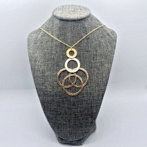Geometric Necklace